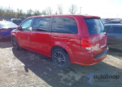 2016 Dodge Grand Caravan R/T из США, поврежденный, VIN 2C4RDGEG7GR201940